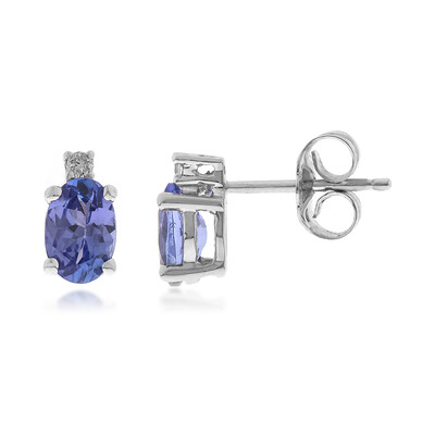 10K Tanzanite Gold Earrings