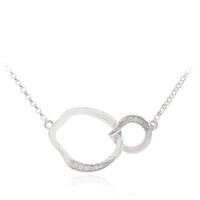 I1 (G) Diamond Silver Necklace