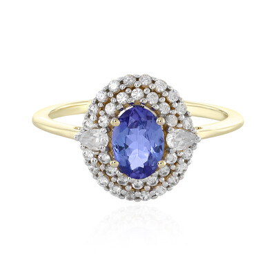 9K Tanzanite Gold Ring (Adela Gold)