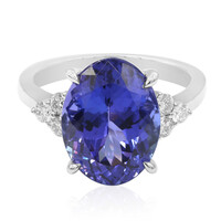 14K AAA Tanzanite Gold Ring (CIRARI)