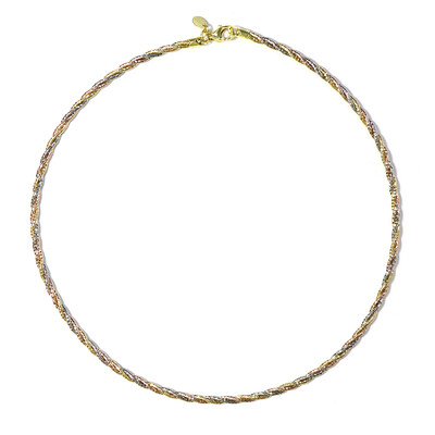 Silver Necklace (MONOSONO COLLECTION)