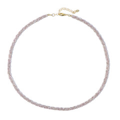 Kunzite Silver Necklace