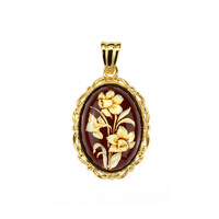 Baltic Amber Silver Pendant