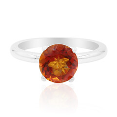 Twilight Quartz Silver Ring