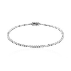 14K I1 (H) Diamond Gold Bracelet (CIRARI)
