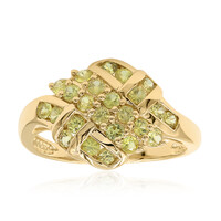 14K Yellow Sapphire Gold Ring