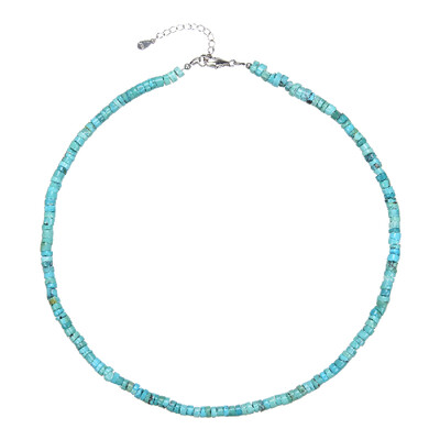 Turquoise Silver Necklace
