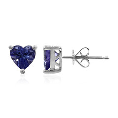 14K AAA Tanzanite Gold Earrings (CIRARI)