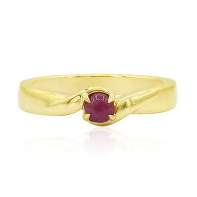 9K Greenland Ruby Gold Ring