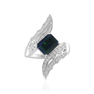 Mezezo Opal Silver Ring (de Melo)