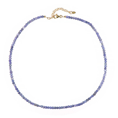 Tanzanite Silver Necklace
