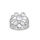 Zircon Silver Ring (Adela Silber)