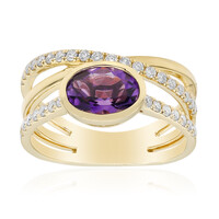 14K Amethyst Gold Ring (CIRARI)