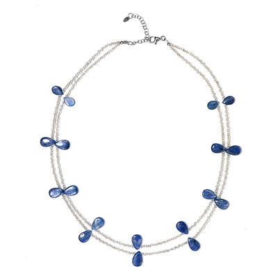 Kyanite Silver Necklace
