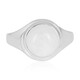 Rainbow Moonstone Silver Ring