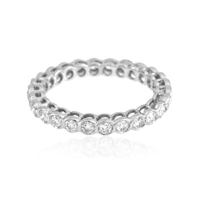 18K Flawless (D) Diamond Gold Ring (LUCENT DIAMONDS)