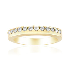 9K SI1 (G) Diamond Gold Ring