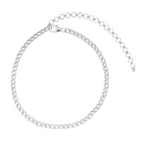 18K I1 (H) Diamond Gold Necklace (de Melo)