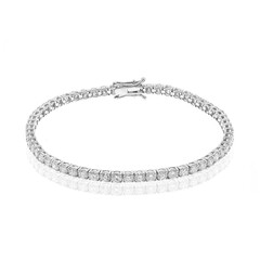 14K I1 (H) Diamond Gold Bracelet (CIRARI)