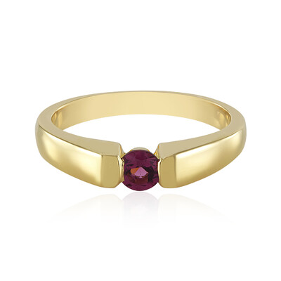 Rhodolite Silver Ring