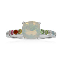 Welo Opal Silver Ring