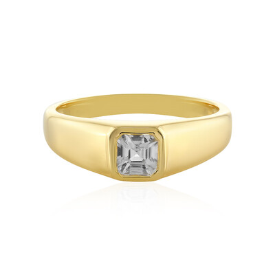 Zircon Silver Ring
