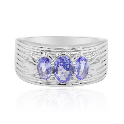 Tanzanite Silver Ring (VIENNA 1903)