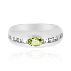 Mali Garnet Silver Ring