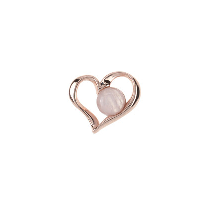 Rose Quartz Silver Pendant (dagen)