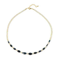 Mezezo Opal Silver Necklace