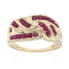 14K Ruby Gold Ring