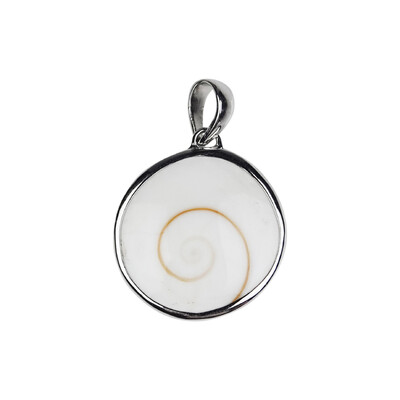 Shiva Eye Silver Pendant