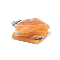 Orange calcite other Accessory
