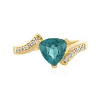 Esperanza Fluorite Silver Ring