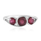 Madagascar Ruby Silver Ring