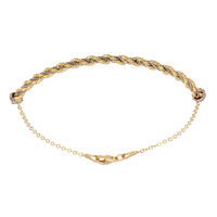 9K Gold Bracelet