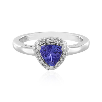 Tanzanite Silver Ring