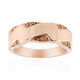 SI1 Argyle Rose De France Diamond Silver Ring (Annette)