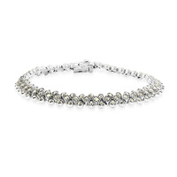 Marcasite Silver Bracelet