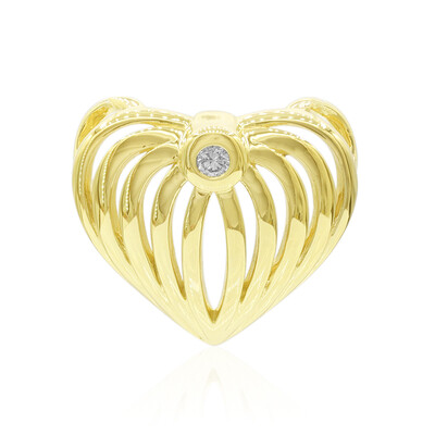 I1 (G) Diamond Silver Pendant (Annette)