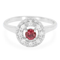 Malawi Ruby Silver Ring