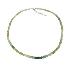 Aquaprase Silver Necklace