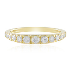 9K I2 (I) Diamond Gold Ring (de Melo)