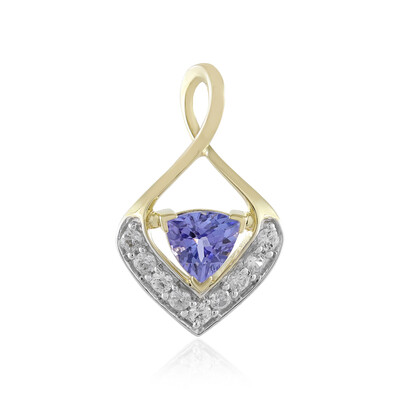 9K Tanzanite Gold Pendant