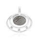 Aletai-Meteorite Silver Pendant