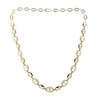 14K I1 (H) Diamond Gold Necklace (CIRARI)