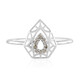 9K I2 Champagne Diamond Gold Ring (Ornaments by de Melo)