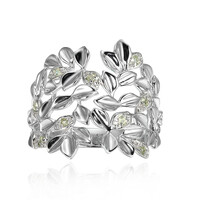 Peridot Silver Ring