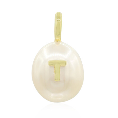 Freshwater pearl Silver Pendant (MONOSONO COLLECTION)