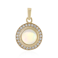 9K Welo Opal Gold Pendant